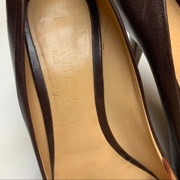 Louis Vuitton | Gina Brown B01003 Formal Pumps - Picture 7 of 16